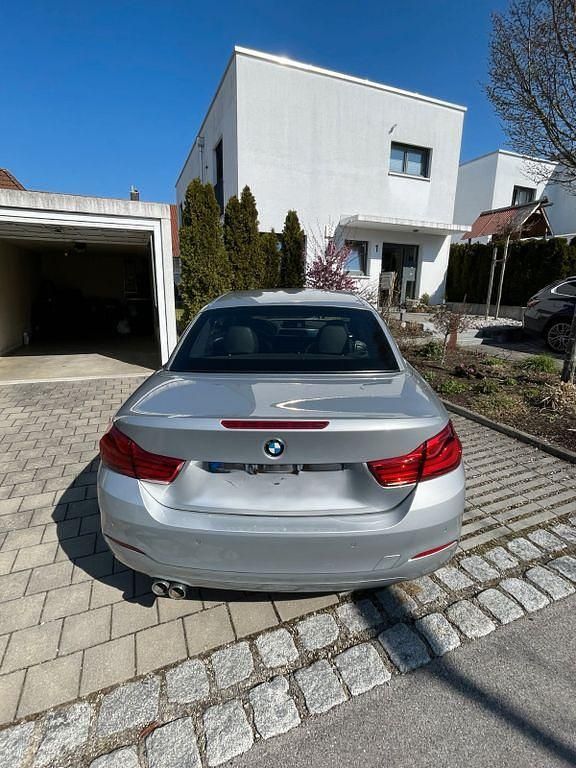 Gebraucht BMW 420 Advantage 190 PS (139 kW) 2017 Silber Cabrio