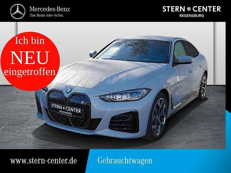 Grau Gebraucht 2023 BMW i4 M Sport Limousine | 42.489 € (Guter Preis) - Bild 1/4