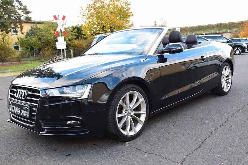 Schwarz Gebraucht 2017 Audi A5 Cabriolet Cabrio | 14.888 € - Bild 1/4
