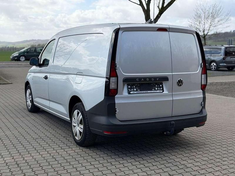 Gebraucht VW Caddy Maxi 102 PS (75 kW) 2021 Silber Van / Kleinbus