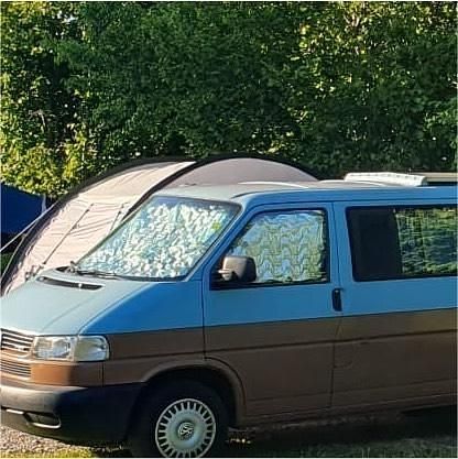 Blau Gebraucht 2000 VW T4 Van | 9.000 € (Fairer Preis) - Bild 1/4