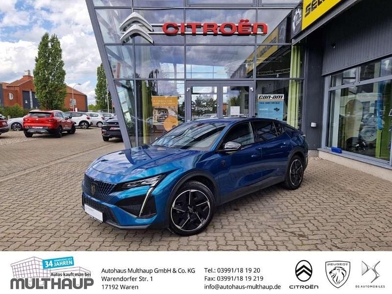 Blau Gebraucht 2024 Peugeot 408 GT GT Limousine | 24.440 € (Fairer Preis) - Bild 1/4