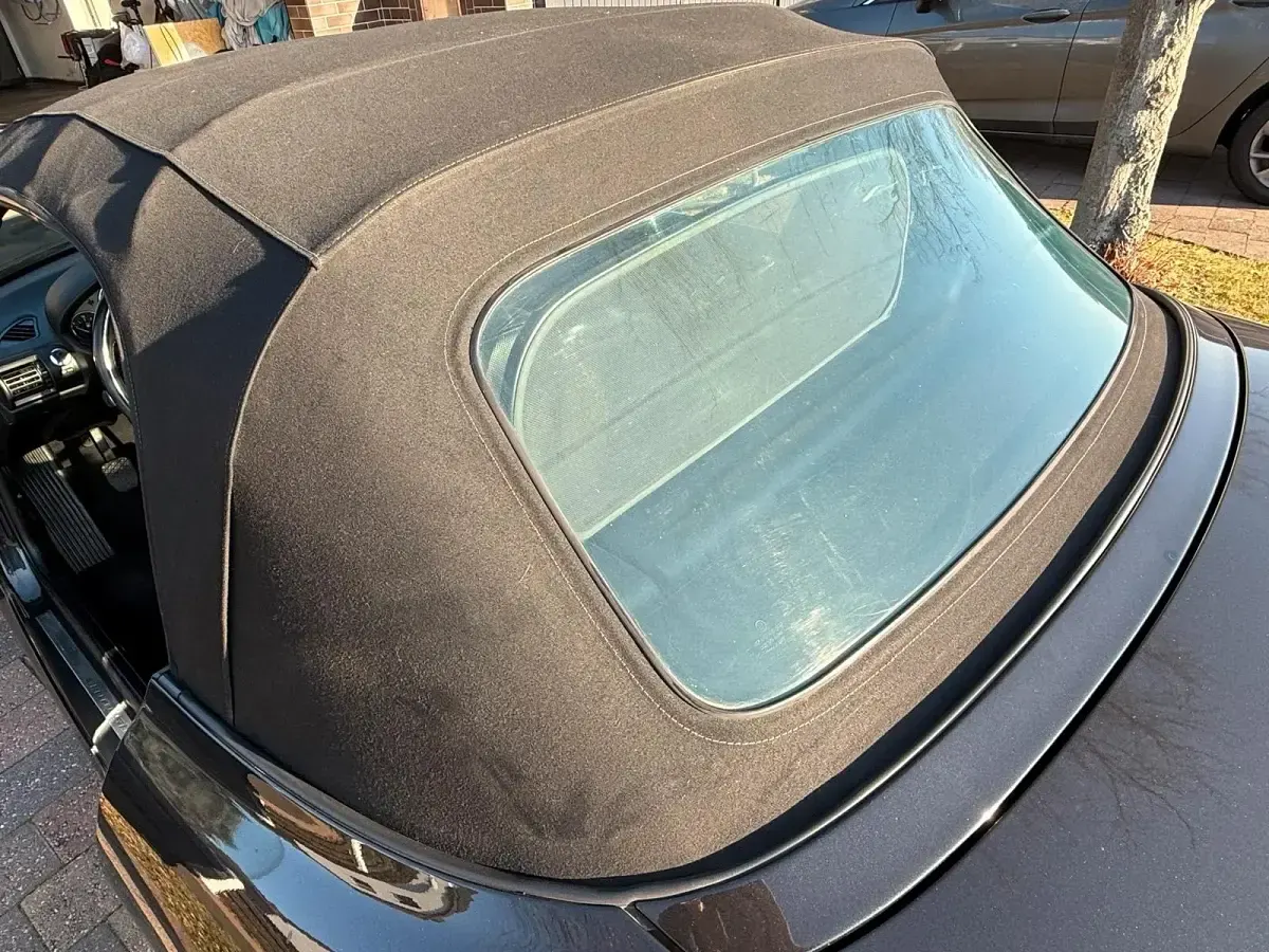 Gebraucht BMW Z3 118 PS (86 kW) 1998 Schwarz Cabrio