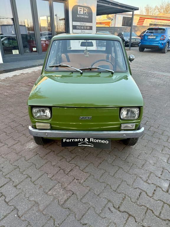 Gebraucht Fiat 126 23 PS (16 kW) 1976 Grün Kleinwagen