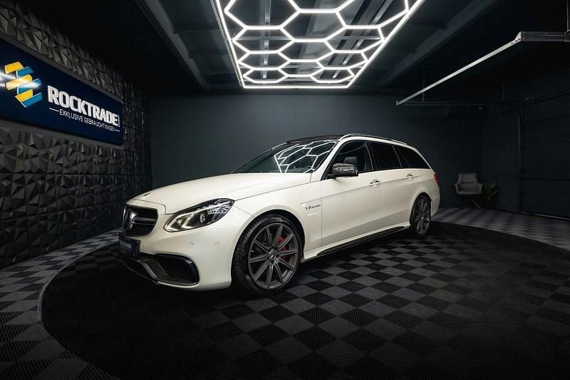Weiß Gebraucht 2013 Mercedes E63S AMG AMG Kombi | 34.990 € (Guter Preis) - Bild 1/4