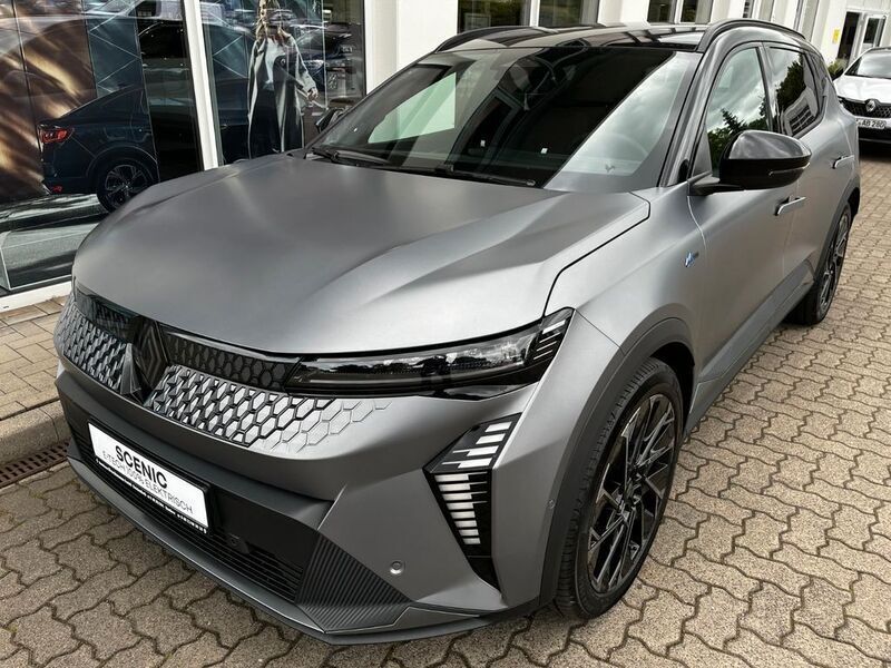 Grau Gebraucht 2024 Renault Scénic Esprit Alpine Van / Kleinbus | 51.900 € (Teuer) - Bild 1/4
