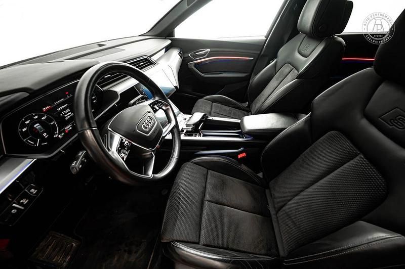 Gebraucht Audi e-tron Sportback Advanced 230 kW (313 PS) 2020 Rot SUV