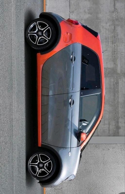 Second-hand Smart ForFour 71 CP (52 kW) 2015 Gri Hatchback