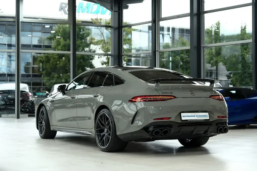 Gebraucht Mercedes AMG GT 53 AMG 435 PS (319 kW) 2023 Grau Coupé
