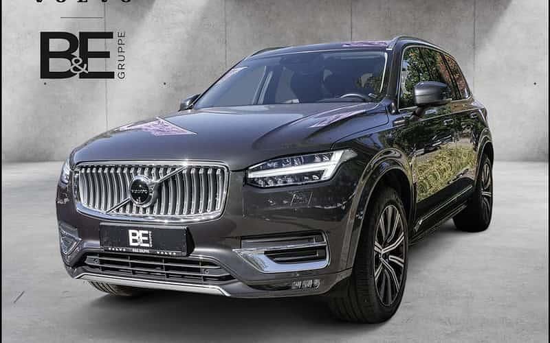 Grau Gebraucht 2021 Volvo XC90 Inscription SUV | 42.950 € (Fairer Preis) - Bild 1/4