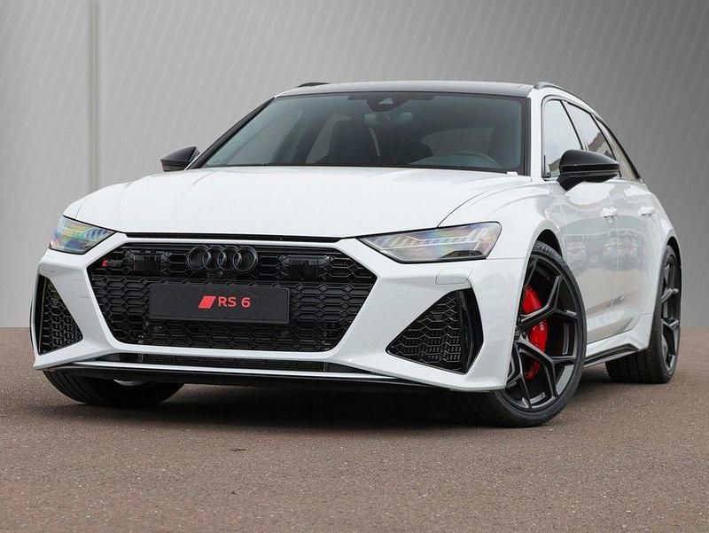 Neu Audi RS6 Performance 630 PS (463 kW) 2025 Gletscherweiß metallic Kombi