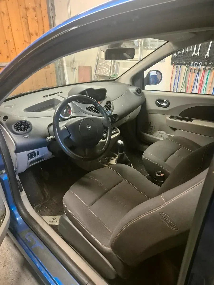 Gebraucht Renault Twingo GT 100 PS (73 kW) 2007 Blau Kleinwagen