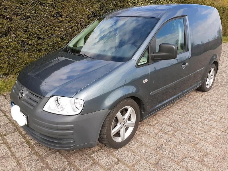 Gebraucht VW Caddy 105 PS (77 kW) 2010 Grau Van / Kleinbus