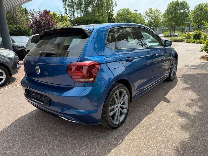 Usata VW Polo Active 116 CV (85 kW) 2019 Blu Utilitaria