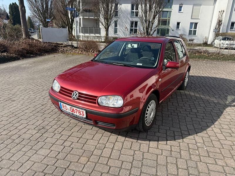 Usata VW Golf IV 90 CV (66 kW) 2000 Rosso Berlina