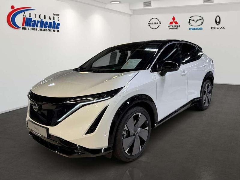 Gebraucht Nissan Ariya Evolve 177 kW (242 PS) 2025 Pearl white/pearl black SUV