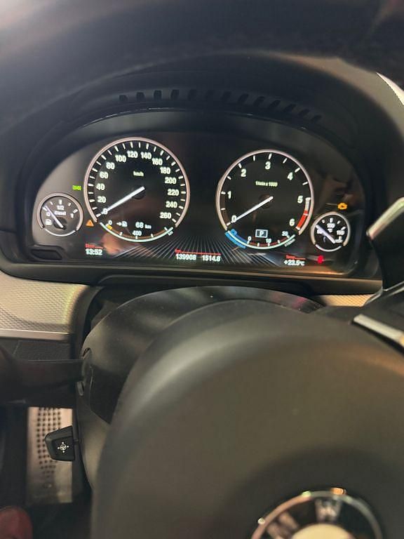 Gebraucht BMW 535 Luxury Line 313 PS (230 kW) 2015 Grau Kombi