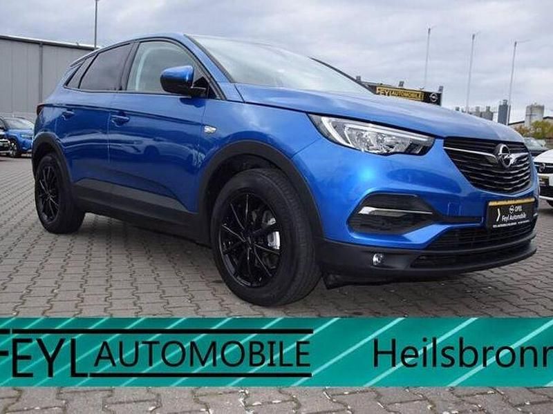 Blau Gebraucht 2020 Opel Grandland X Enjoy SUV | 17.400 € (Etwas zu teuer) - Bild 1/4