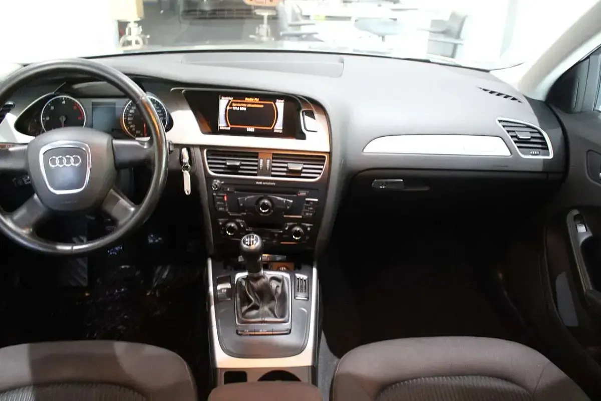 Brugt Audi A4 Ambiente 170 HK (125 kW) 2011 Grå Stationcar