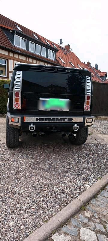 Gebraucht Hummer H2 2008 Schwarz SUV