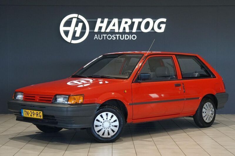 Rot Gebraucht 1988 Nissan Sunny Kleinwagen | 4.950 € - Bild 1/4