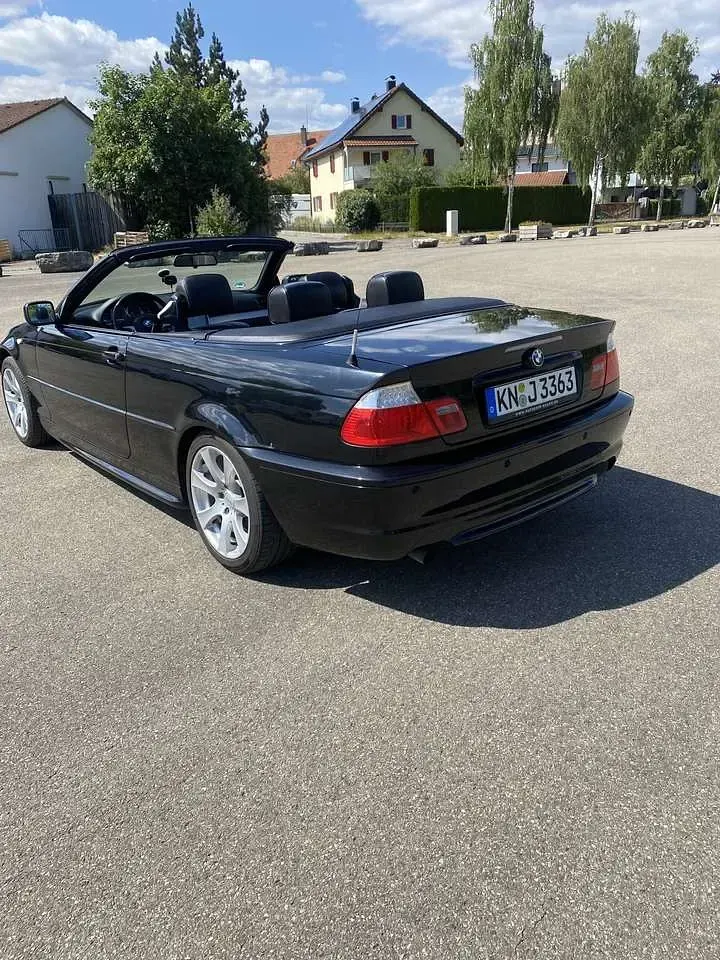 Gebraucht BMW 318 Cabriolet Sport Line 143 PS (105 kW) 2005 Cabrio