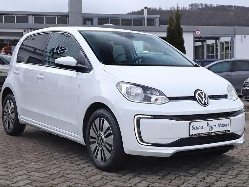 Gebraucht VW e-up! 61 kW (83 PS) 2021 Weiß Kleinwagen