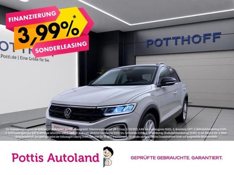 Grau Gebraucht 2022 VW T-Roc Beats SUV | 24.221 € (Guter Preis) - Bild 1/4