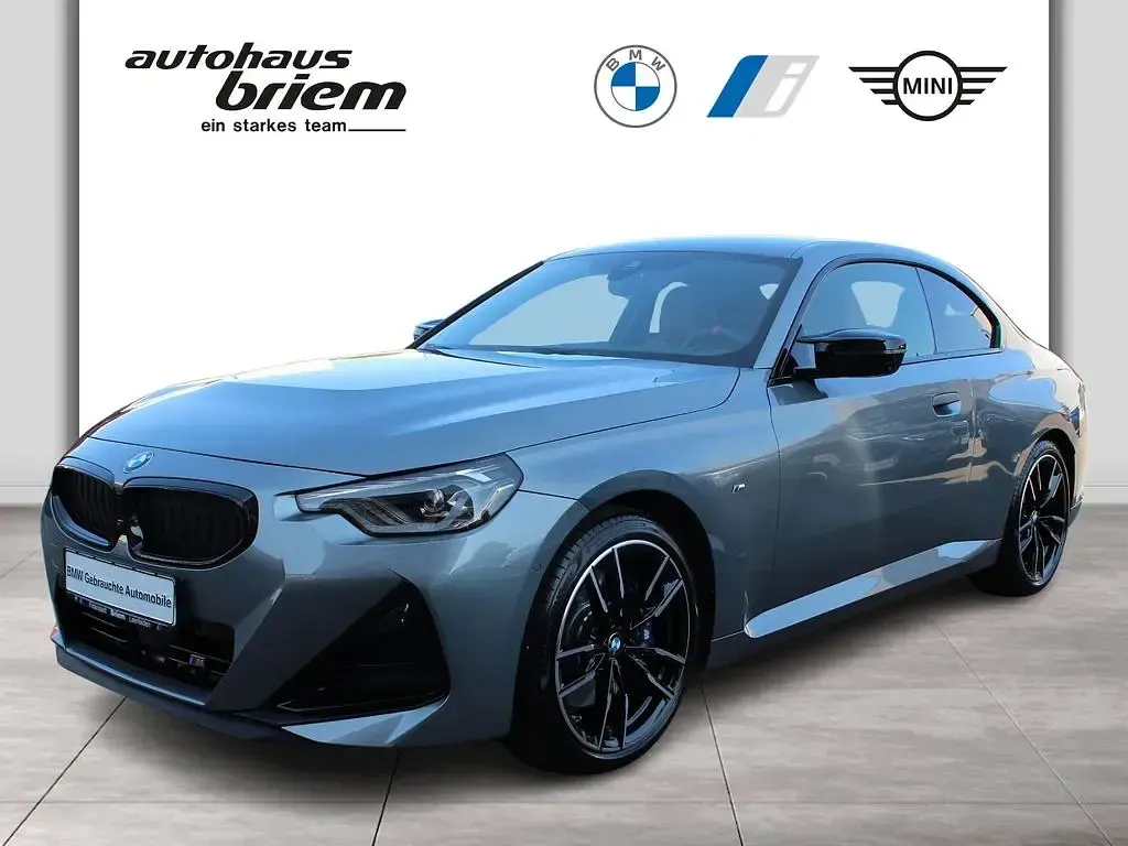 Gebraucht BMW M240i M Sport 374 PS (275 kW) 2025 Grau Coupé