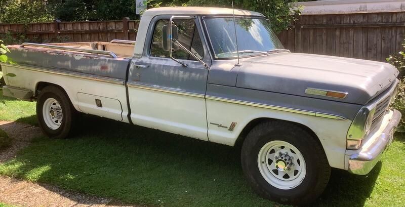 Gebraucht 1969 Ford F250 | 17.999 € - Bild 1/4