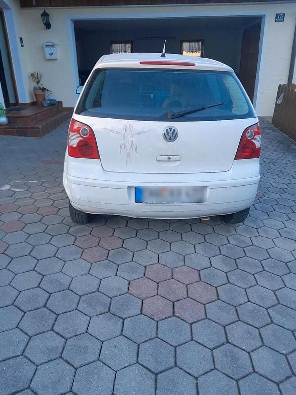 Gebraucht VW Polo 75 PS (55 kW) 2004 Weiß Kleinwagen