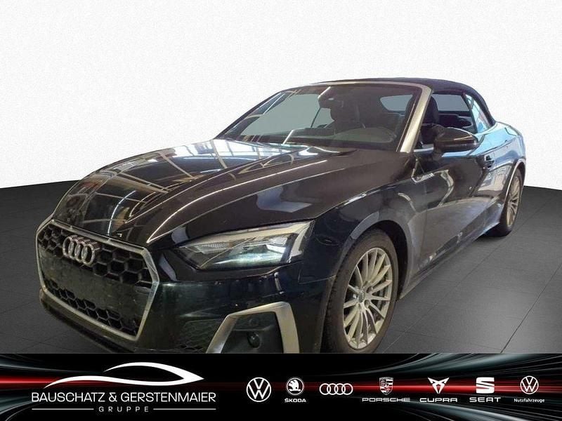Gebraucht Audi A5 Cabriolet S-Line 265 PS (194 kW) 2020 Schwarz Cabrio