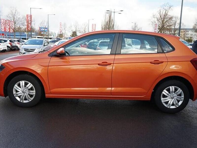 Gebraucht VW Polo 80 PS (58 kW) 2020 Orange Kleinwagen
