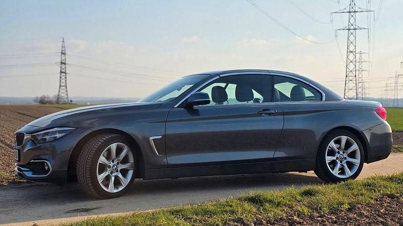 Gebraucht BMW 420 Advantage 190 PS (139 kW) 2017 Grau Cabrio