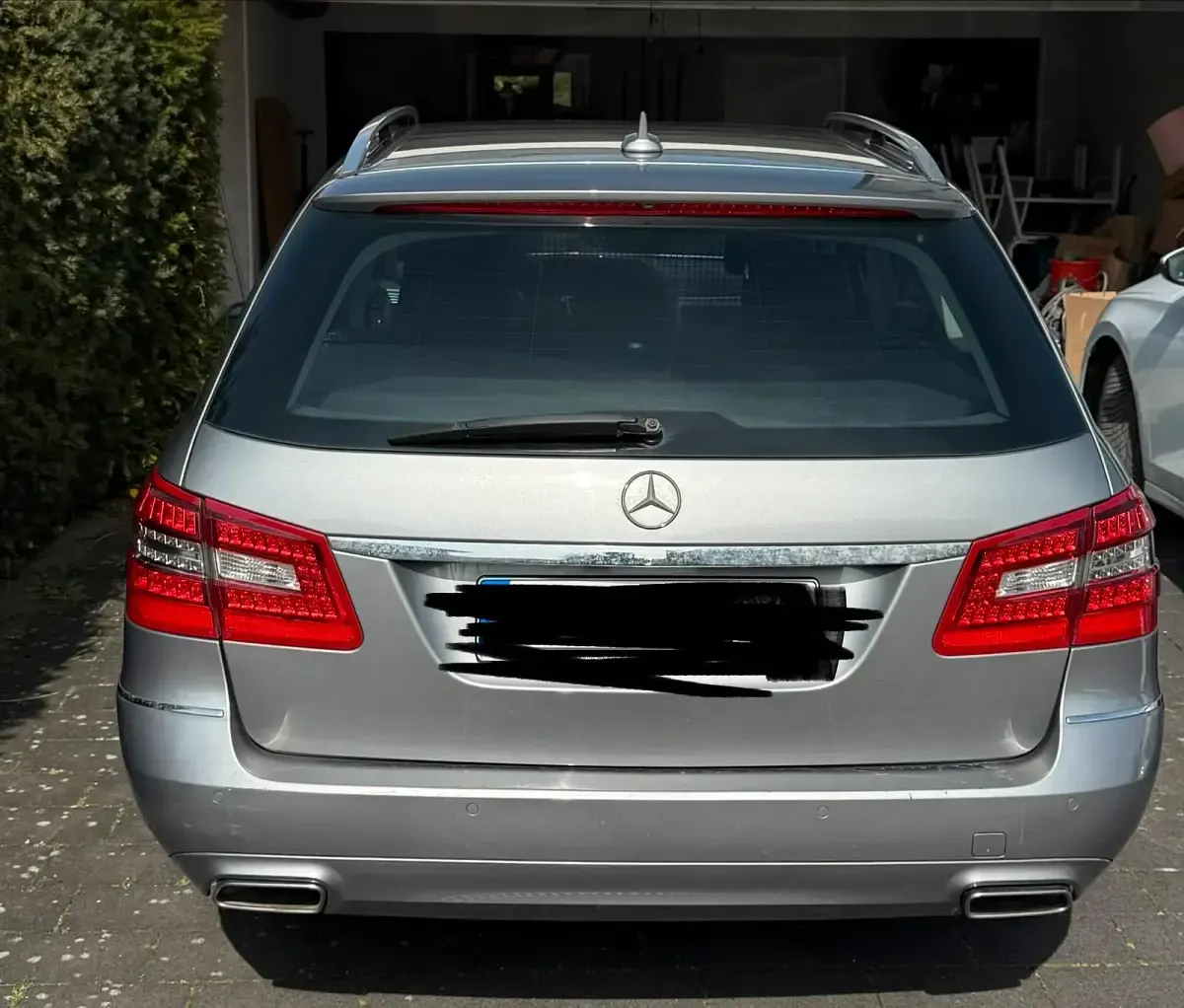Occasion Mercedes E250 Avantgarde 204 ch (150 kW) 2012 Gris Break