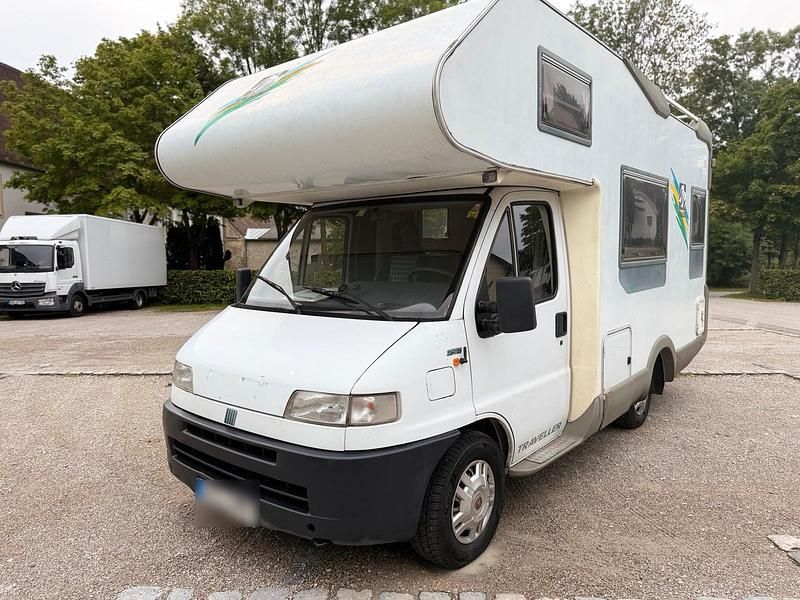 Weiß Gebraucht 1995 Fiat Ducato Van | 11.750 € - Bild 1/4