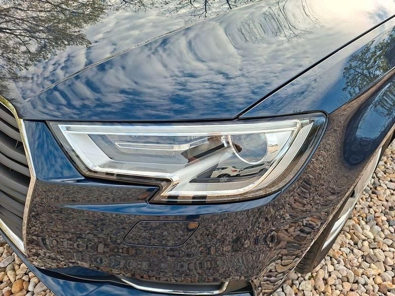 Second-hand Audi A3 Design 150 CP (110 kW) 2018 Albastru Berlinǎ