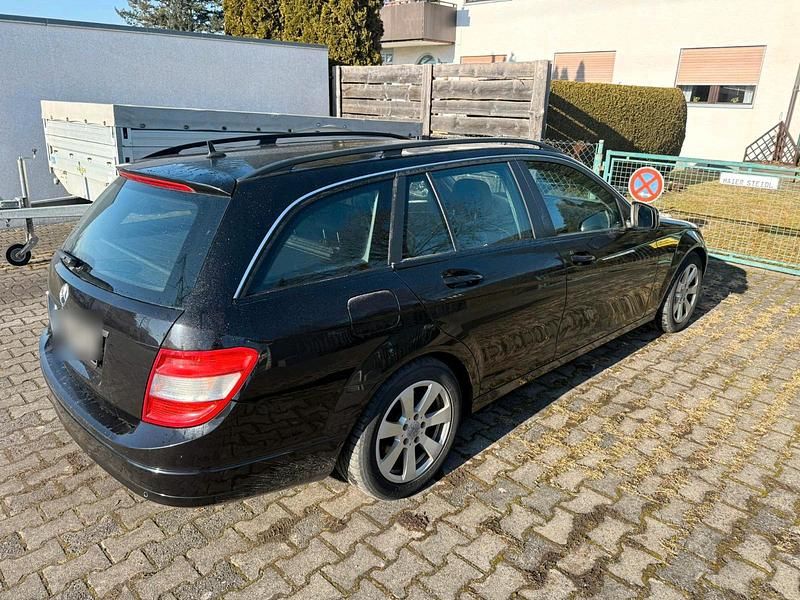 Gebraucht Mercedes C220 2007 Schwarz Kombi