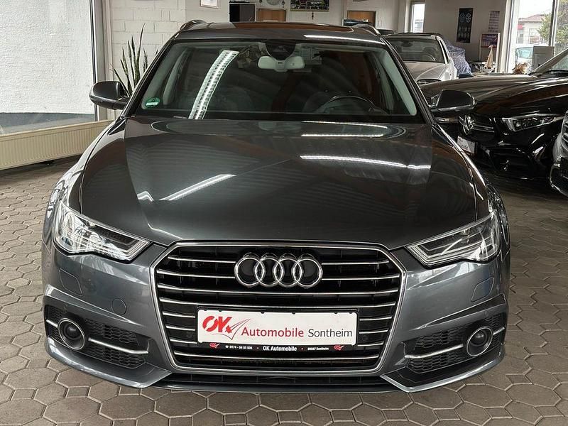 Gebraucht Audi A6 S-Line 218 PS (160 kW) 2015 Grau Kombi