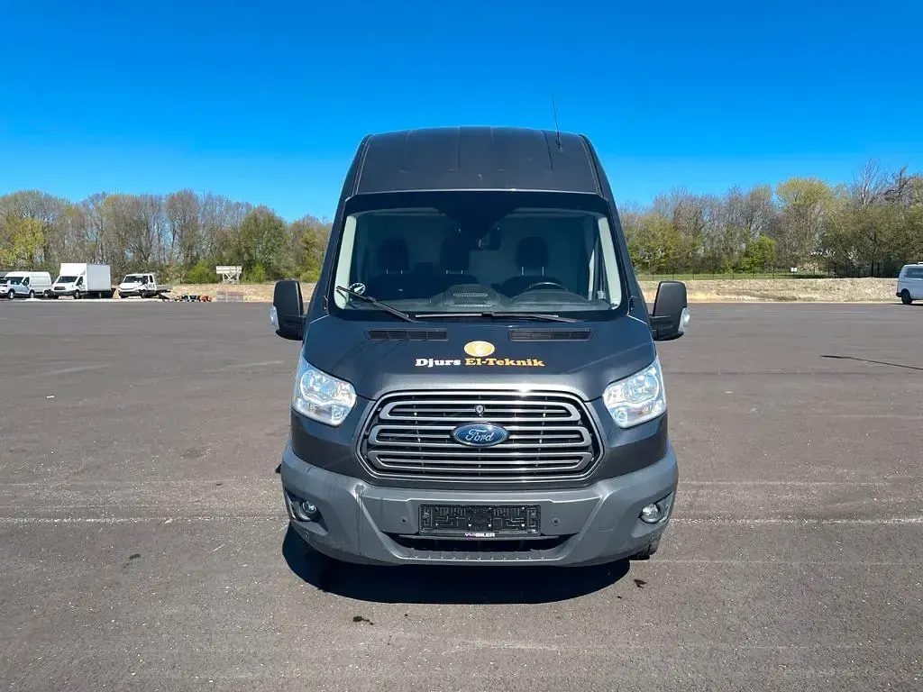 Occasion Ford Transit 170 ch (125 kW) 2018 Gris Monospace