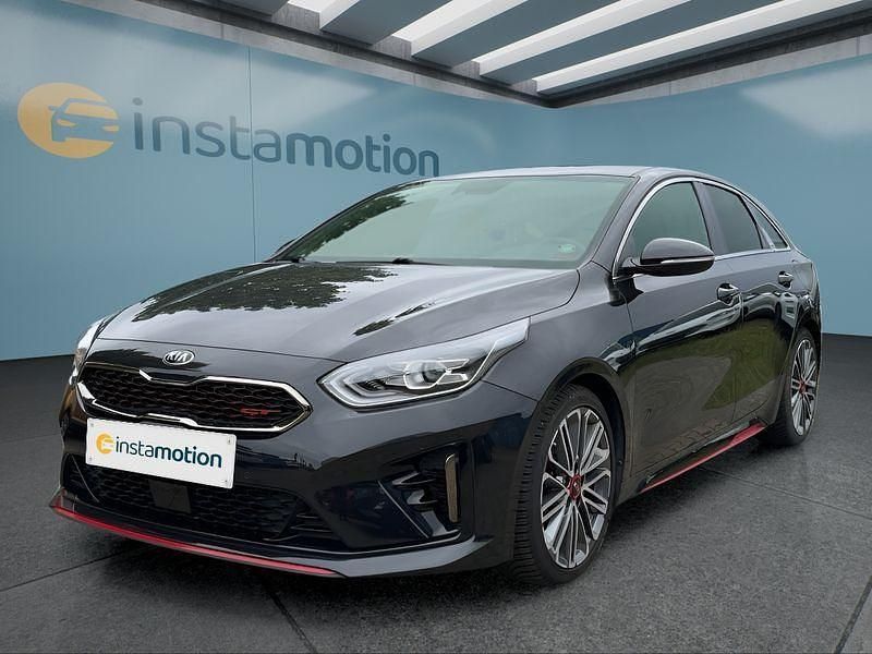 Schwarz Gebraucht 2019 Kia ProCeed GT Kleinwagen | 21.599 € (Fairer Preis) - Bild 1/4