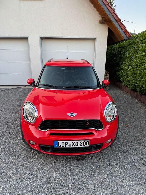 Gebraucht Mini Cooper SD Countryman 143 PS (105 kW) 2012 Rot SUV