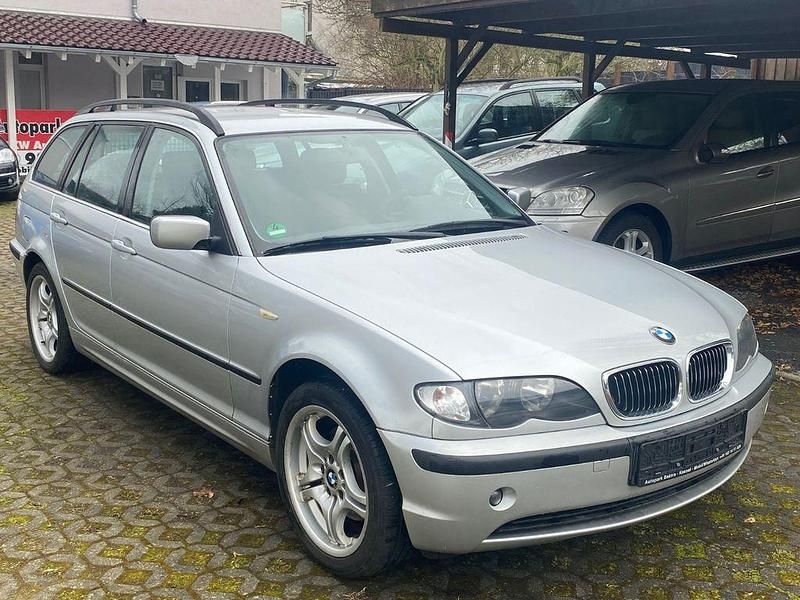 Gebraucht BMW 325 Sport Line 192 PS (141 kW) 2001 Silber Kombi