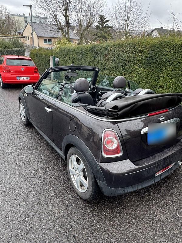 Gebraucht Mini Cooper Cabriolet 122 PS (89 kW) 2012 Braun Cabrio