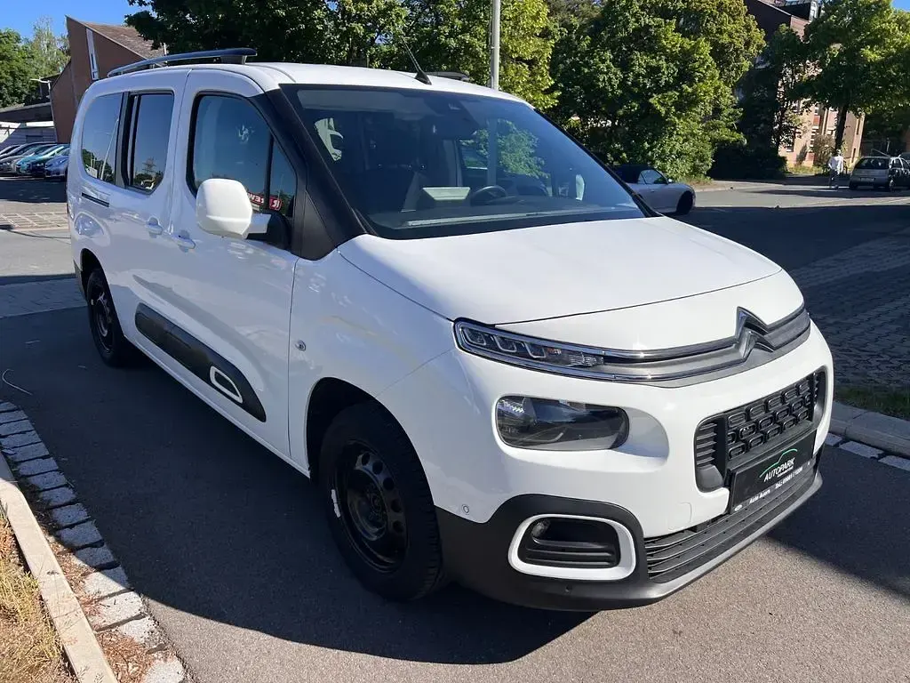 Gebraucht Citroën Berlingo Feel 131 PS (96 kW) 2019 Weiß Van / Kleinbus
