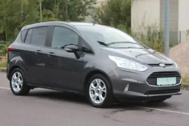 Gebraucht Ford B-MAX Trend 101 PS (74 kW) 2016 Magneticgrau (metallic) Van / Kleinbus