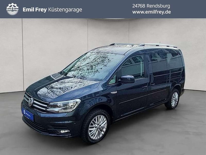 Starlight blue metallic Gebraucht 2020 VW Caddy Comfortline Van / Kleinbus | 25.980 € (Fairer Preis) - Bild 1/4