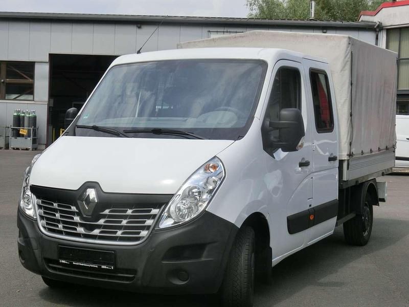 Gebraucht Renault Master 131 PS (96 kW) 2017 Weiß  uni Van