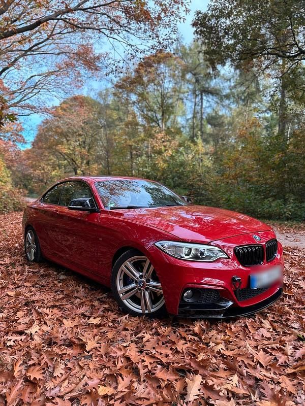 Gebraucht BMW 225 M Sport 218 PS (160 kW) 2014 Rot Coupé