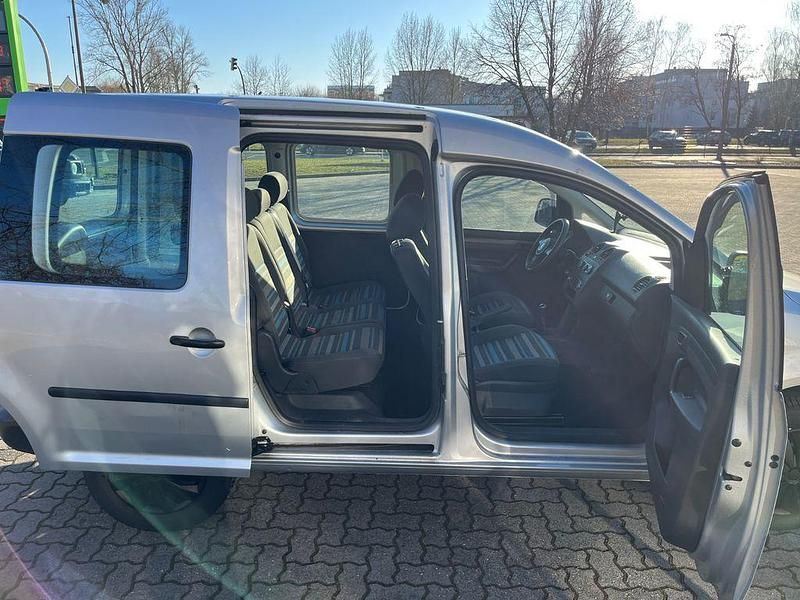 Gebraucht VW Caddy 86 PS (63 kW) 2013 Grau Van / Kleinbus